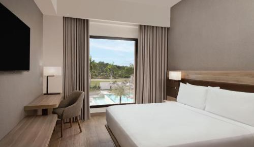 Deluxe King Room with Pool View