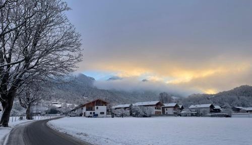 Double Room with Mountain View