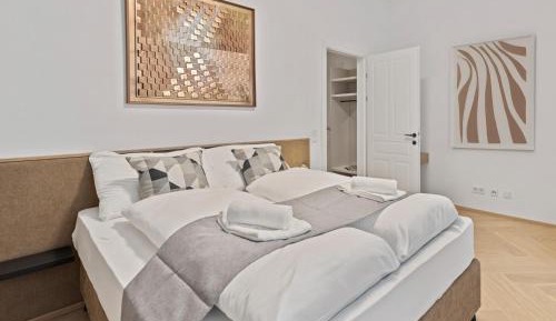 One-Bedroom Apartment with Garden