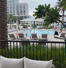Two-Bedroom Apartment with Pool View