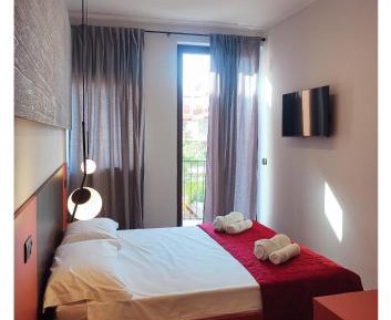 Deluxe Double Room with Balcony
