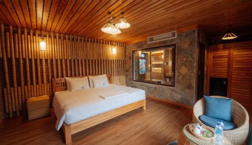 Suite with Sauna
