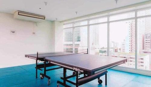 Studio with Balcony