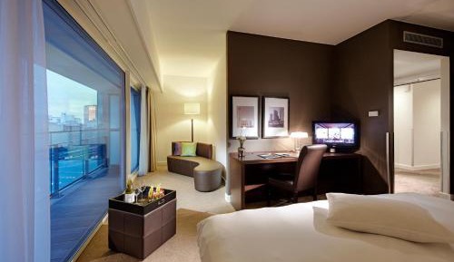 Premium King Room with Balcony and City View