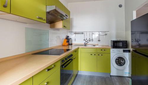 Three-Bedroom Apartment