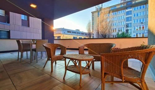 Two-Bedroom Apartment with Terrace