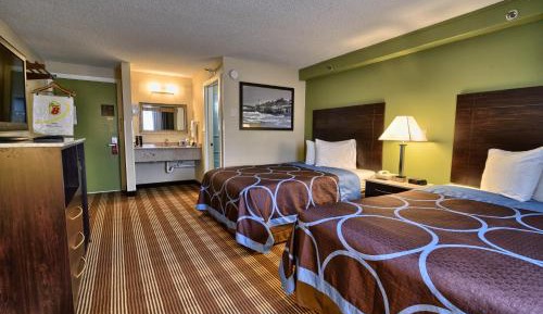 Double Room with Two Double Beds - Non-Smoking