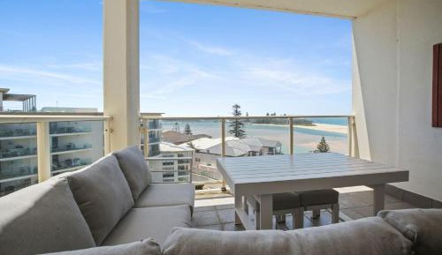 Apartment with Balcony