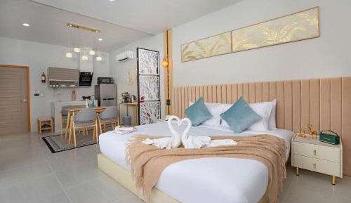 One-Bedroom Villa with Private Pool