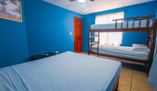 Quadruple Room with Shared Bathroom