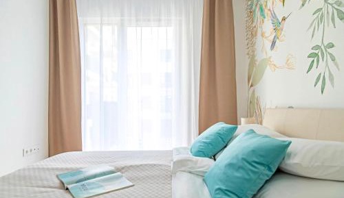 Two-Bedroom Apartment with Garden View