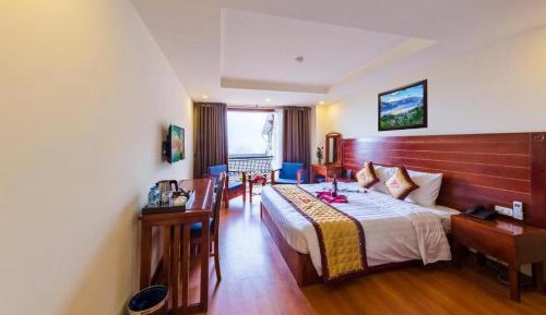 Deluxe Double Room with Balcony
