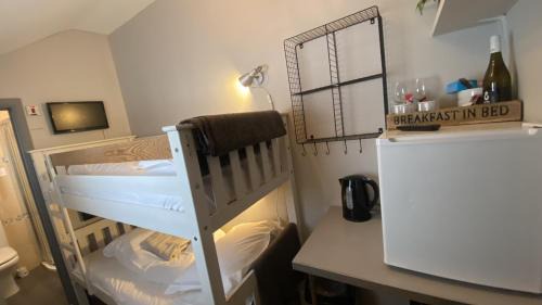 Twin Bunk Beds- Compact Room