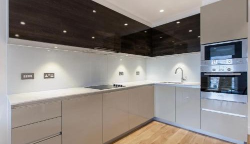 Two-Bedroom Apartment with Balcony