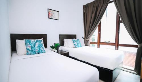 Deluxe Twin Room