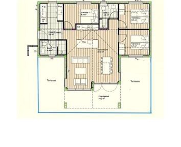 Three-Bedroom Holiday Home 