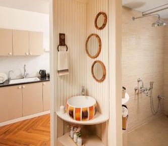 Deluxe One-Bedroom Apartment