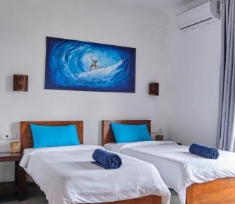 Superior Twin Room with Sea View