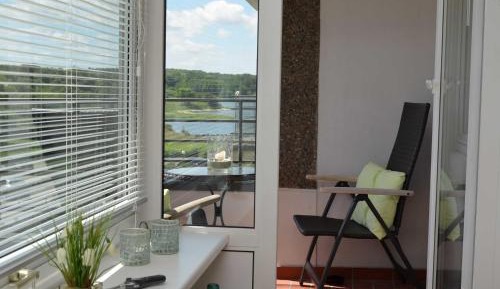 One-Bedroom Apartment with Balcony