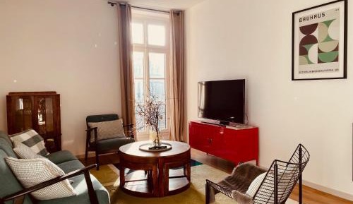 Two-Bedroom Apartment with City View
