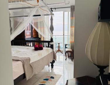 Two-Bedroom Deluxe Apartment with Ocean View