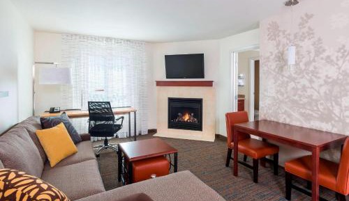 Fireplace King Suite