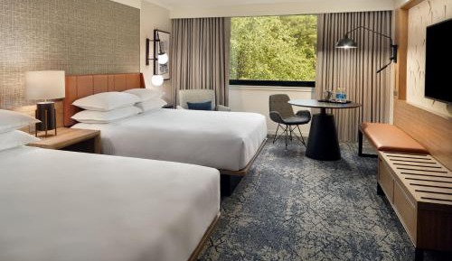 Queen Room with Two Queen Beds - Non-Smoking