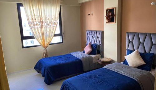 Twin Room with Balcony