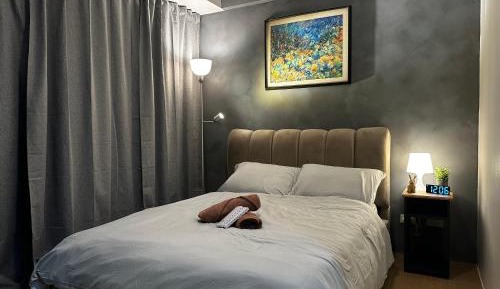 Deluxe One-Bedroom Apartment with City View