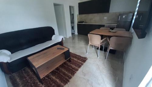 One-Bedroom Apartment with Terrace