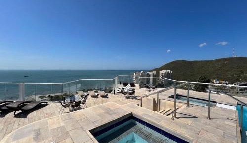 Two-Bedroom Apartment with Balcony and Sea View