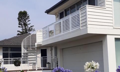 Apartment with View and Balcony