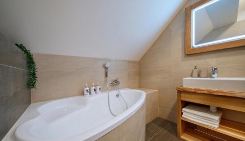 One-Bedroom Apartment with Bath