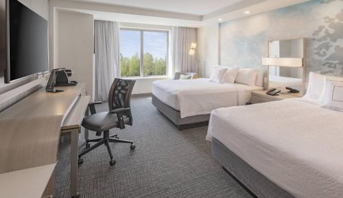 Guest Room with Two Queen Beds