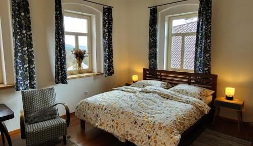 Two-Bedroom Apartment with View
