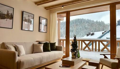 Duplex One-Bedroom Apartment with Terrace