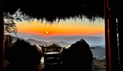 Double Room with Mountain View