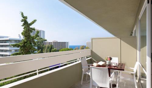 Superior Studio Partial Sea View