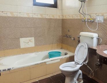 Family Room with Bathroom