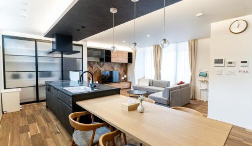 Family Room with Sauna