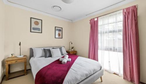 Queen Room with Shared Bathroom