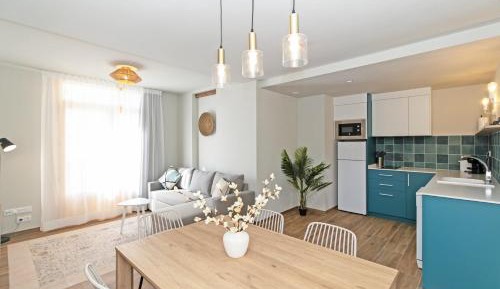 Three-Bedroom Apartment