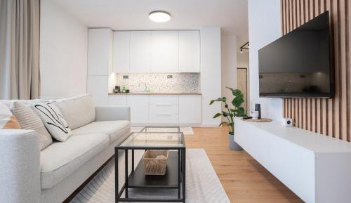 Apartment with Mountain View