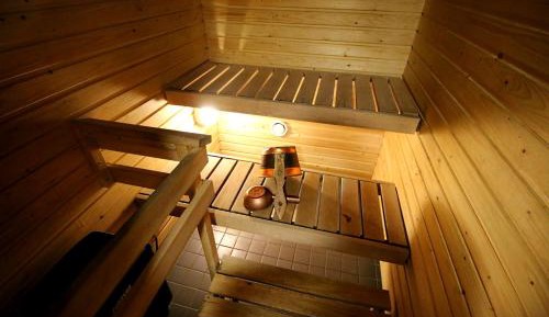 Three-Bedroom Villa with Sauna