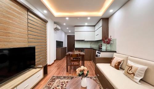 One-Bedroom Apartment with Balcony