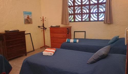 Single Bed in Dormitory Room