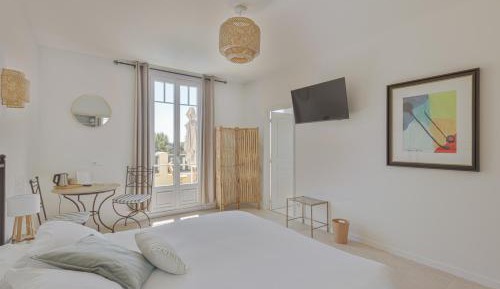 Suite with Pool View