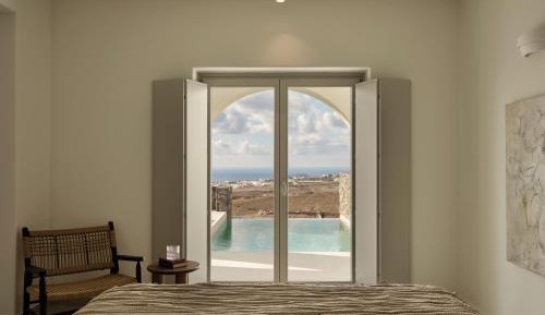 Superior Suite Sea View, Heated Pool