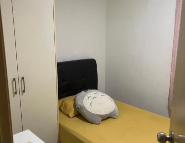 Single Room with Shared Bathroom