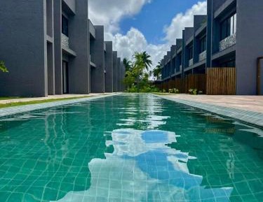 One-Bedroom Apartment with Terrace